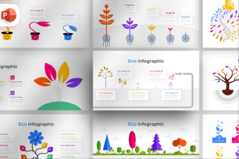 Eco PowerPoint Infographic Template